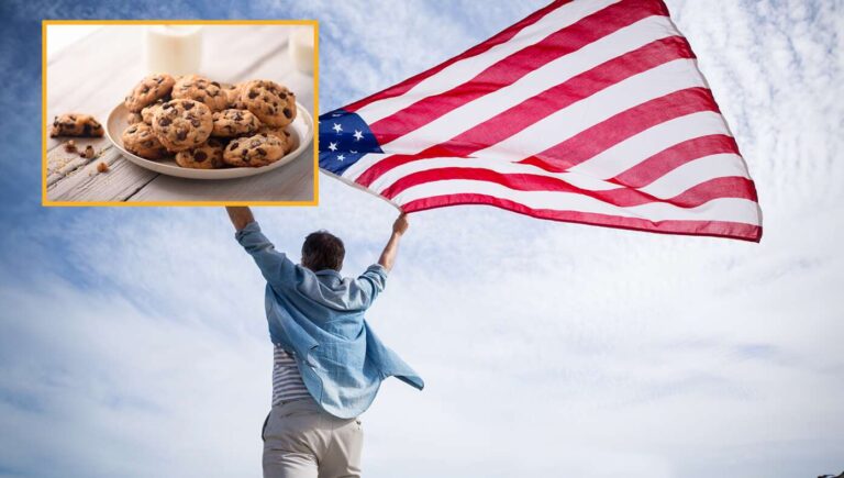 Local Man Thankful Americans Fought Revolutionary War So He Doesn't Have To Call Cookies 'Biscuits'