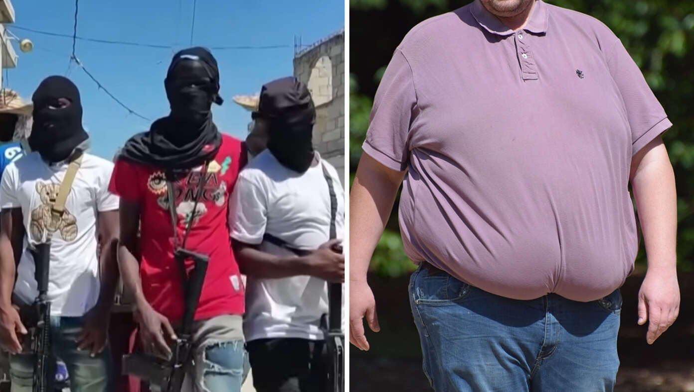 Haitian Cannibal Gangs Pour Over US Border After Seeing How Fat Americans Are