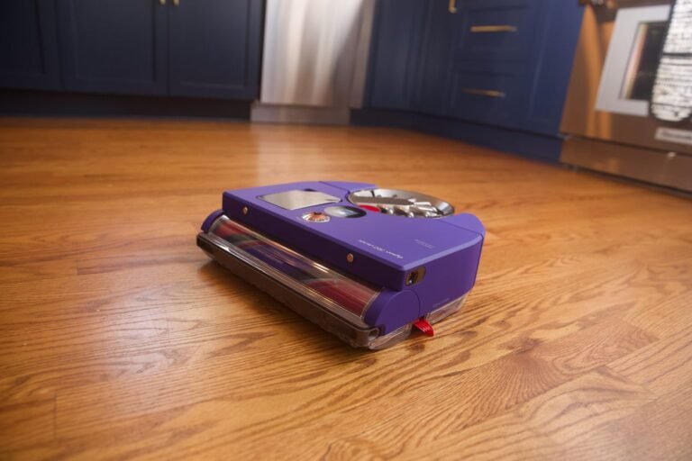 Dyson’s 360 Vis Nav is a powerful robovac, but it’s the brush that tickles me the most