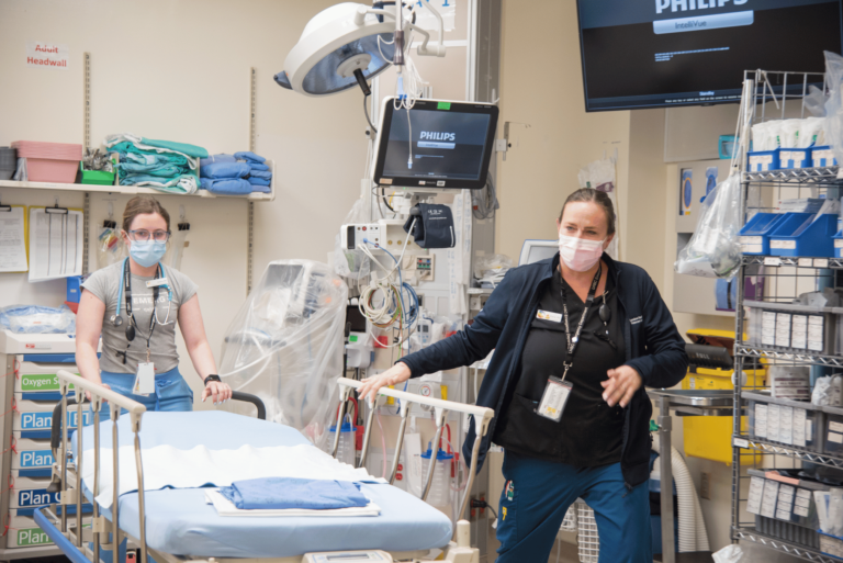 LHSC sees almost 70% improvement in ambulance offload times