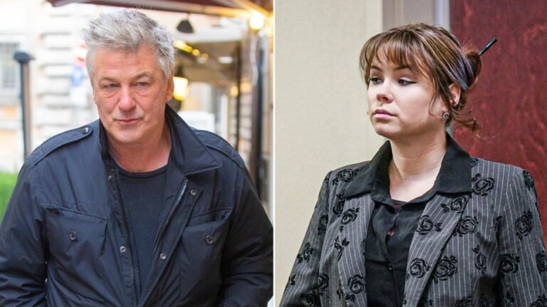 Alec Baldwin's 'Rust' armorer convicted of involuntary manslaughter