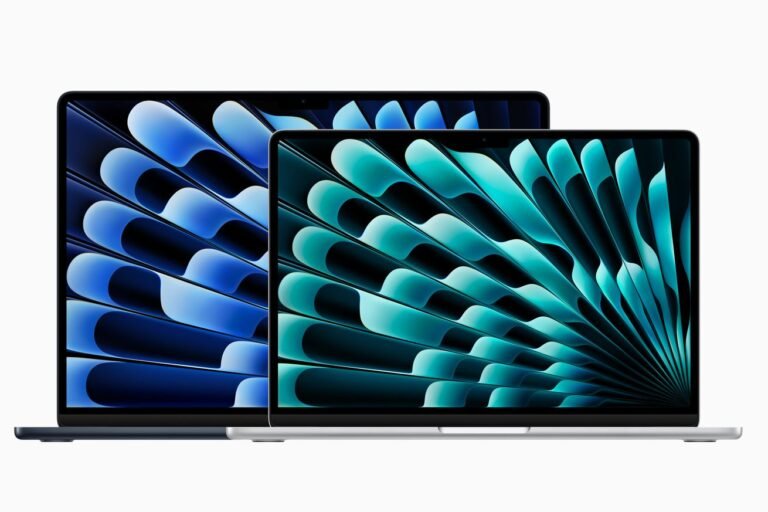  The MacBook Air gets an M3 upgrade