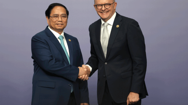 Australia and Laos elevate bilateral relations at Southeast Asian summit