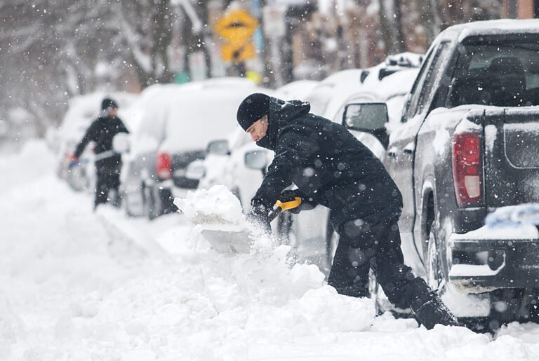 Rain, snow on way for Montreal due to ‘major weather system’
