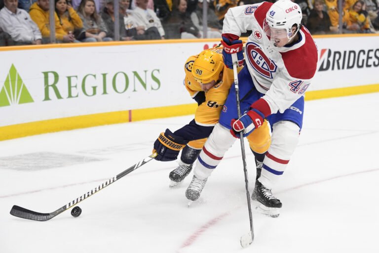 Call of the Wilde: Montreal Canadiens bounce back, beat Predators 4-3 in OT