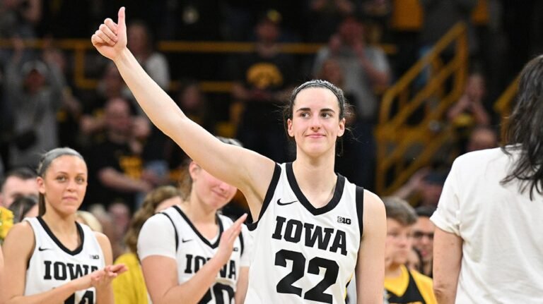 Caitlin Clark's historic performance draws massive audience for FOX Sports