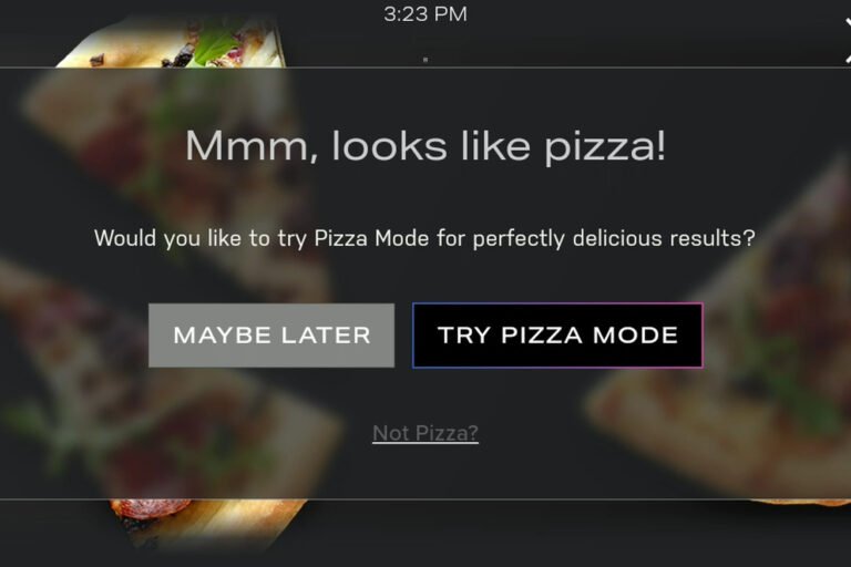 GE Profile and Café smart ovens are getting a new food recognition feature