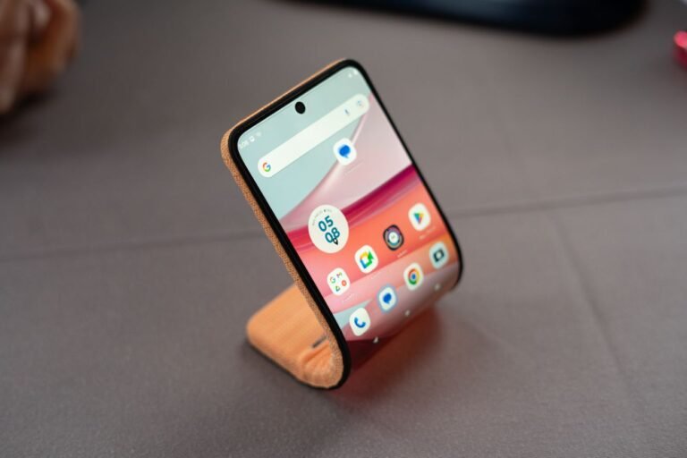 What if phones actually bent to our needs?