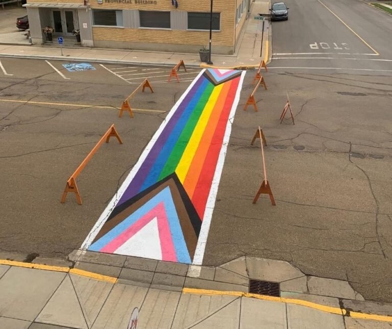 Drumheller reconsiders draft flag and crosswalk policy