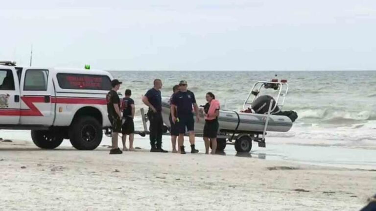 Missing swimmer, 17, found dead off Florida shore after drills with swim team