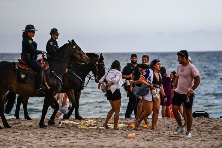 ‘It’s not us, it’s you’: Miami Beach ‘breaking up’ with spring breakers