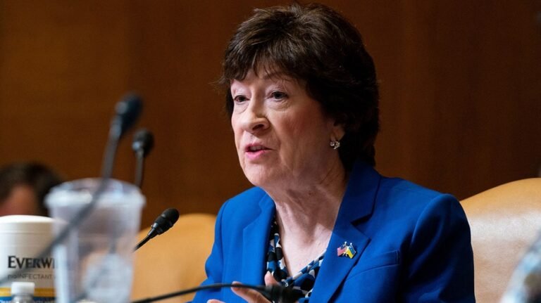 Pat Collins, mother of GOP Maine Sen. Susan, dead at 96