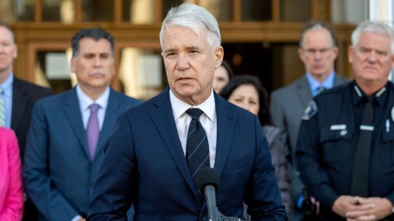 Progressive LA County DA Gascon faces 11 primary challengers amid uproar over crime