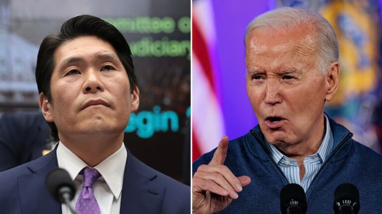 Hur insists that he 'did not exonerate' Biden, repeatedly shutting down Democrat characterizations