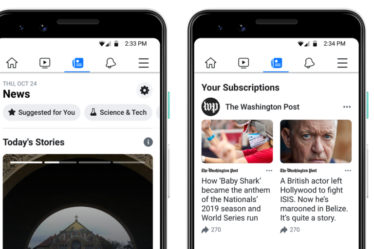 Facebook will remove its News tab and stop paying publishers for news