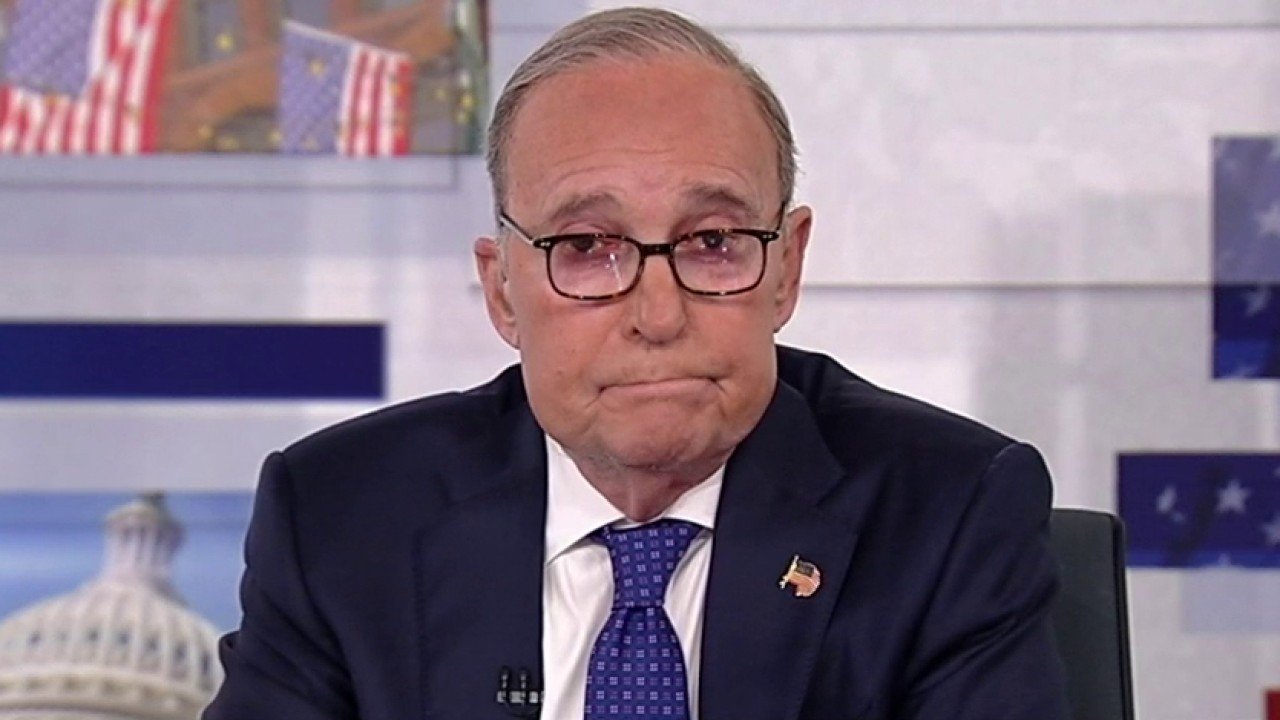 Larry Kudlow: Americans have no confidence in President Biden