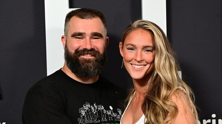 Who is Kylie Kelce, Jason Kelce’s wife?