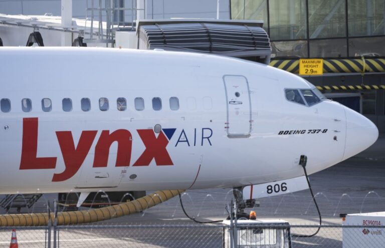 Flair Airlines hopes to get some Lynx airplanes, even after shutdown scuttles deal