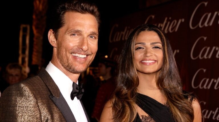 Matthew McConaughey, Camila Alves love 'the lack of drama' since leaving California for Texas