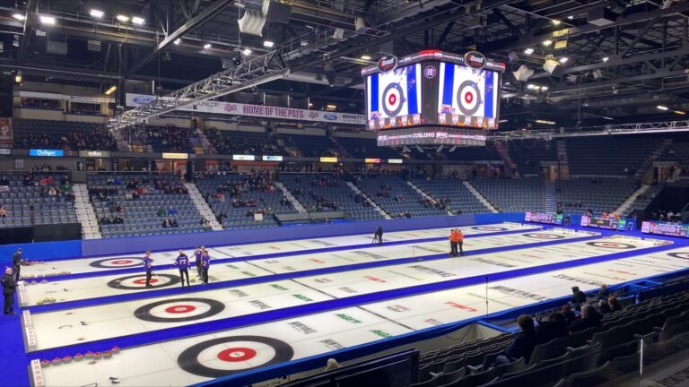 2024 Brier delayed after roof leak in Brandt Centre