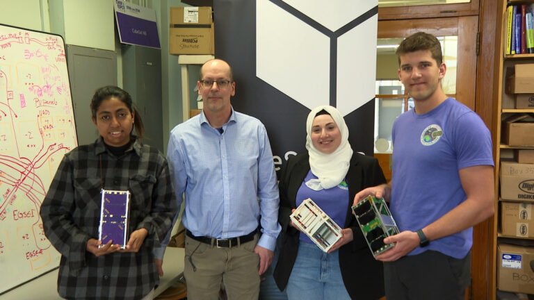 N.B. students shoot for the stars with province’s first-ever satellite slated to launch