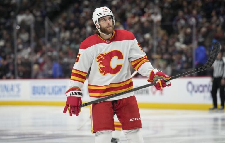 Calgary Flames deal Hanifin to Vegas Golden Knights