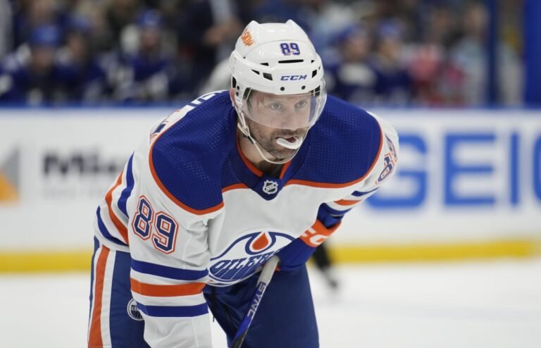 Edmonton Oilers place forward Sam Gagner on waivers