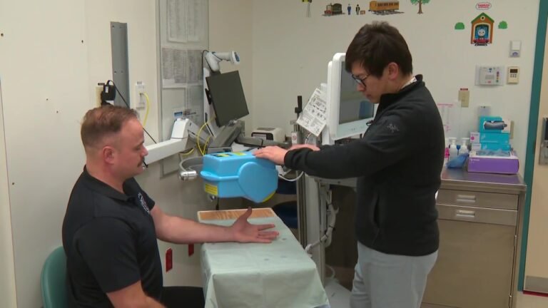 Technology helps Edmonton doctors quickly assess and treat burns