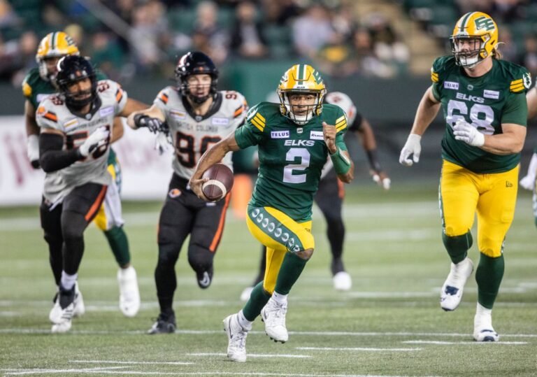 Tre Ford expects to have chip on his shoulder this season with Edmonton Elks
