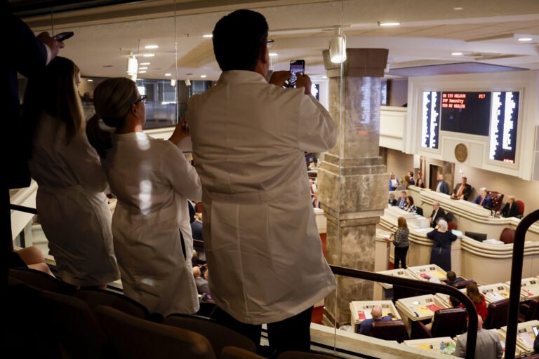 Alabama lawmakers approve bill to protect IVF providers from lawsuits