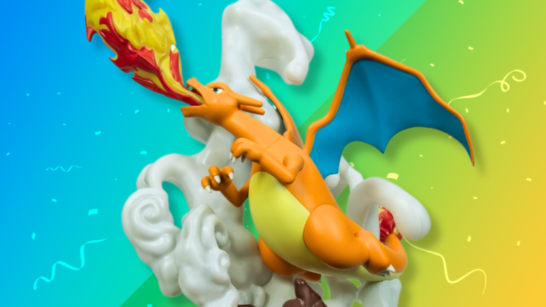 Save Up To 60% On These Epic Charizard Pokémon Collectables