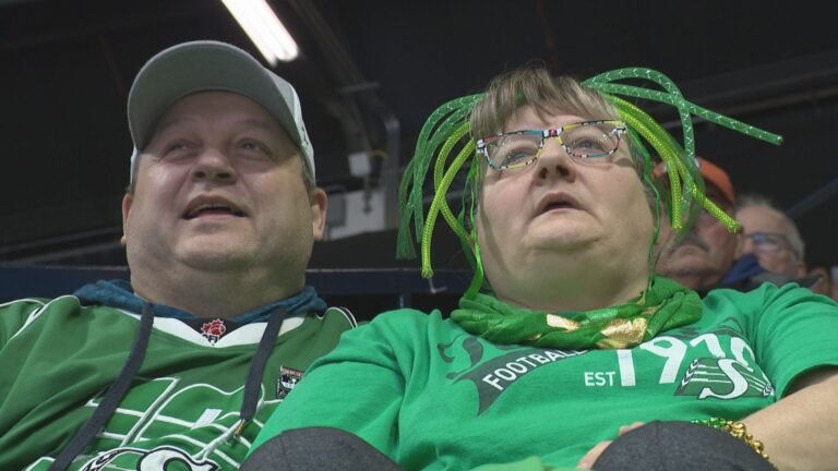 Curling fans young and old take in the 2024 Brier in Regina
