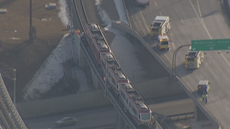 Review ongoing as Calgary Transit reduces speeds at intersection following fatal collision with CTrain