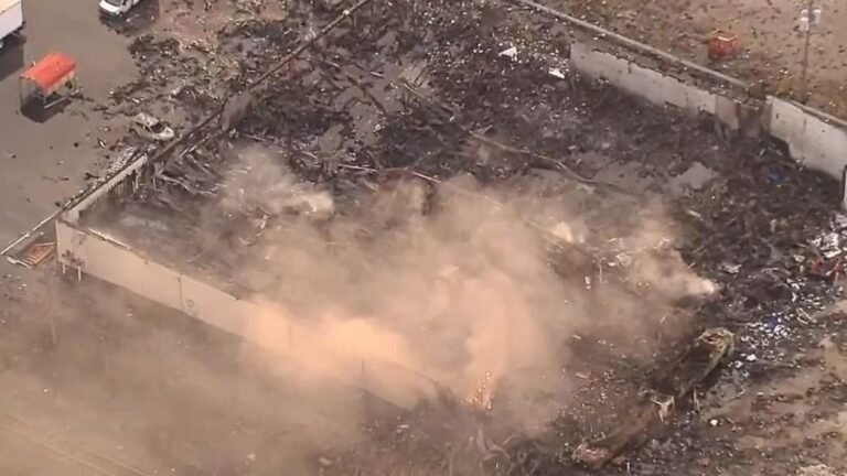19-year-old killed by flying canister from fiery explosion
