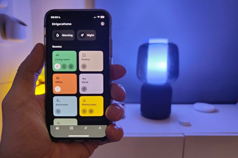 Ikea begins beta-testing Matter on its Dirigera hub
