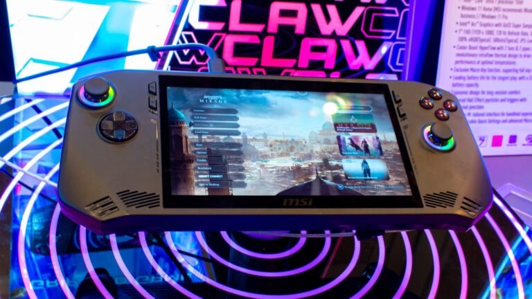 MSI Claw Finally Has a Release Date, and It's Coming Out Soon