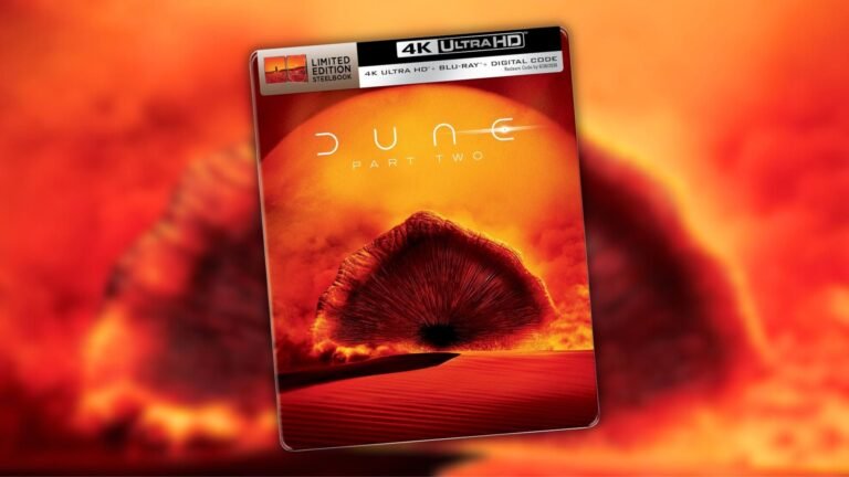 Dune: Part Two's Limited Edition 4K Steelbook is Officially Up for Preorder