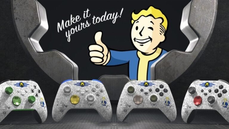 Xbox Design Lab Lets You Create Custom Fallout Controllers