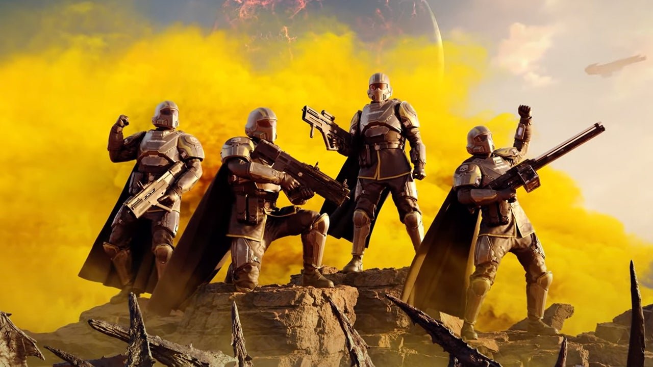 Helldivers 2 Developer Insists Sony Acquisition Rumor Is ‘Fake’