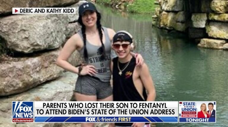 Iowa fentanyl victim's parents attending State of the Union: 'There are kids dying every day'