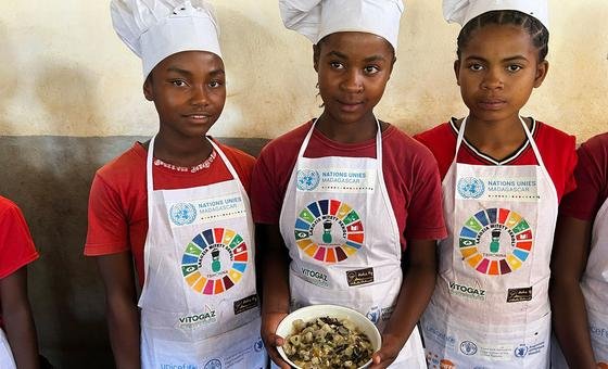 Student gastronomes plan recipe for Madagascar’s future
