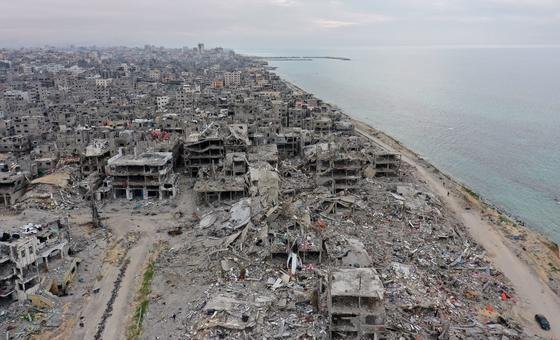 UN rights expert condemns ‘systematic’ war-time mass destruction of homes
