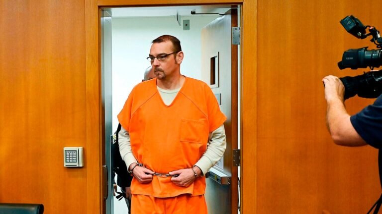 James Crumbley's trial begins weeks after wife found guilty in son's school shooting
