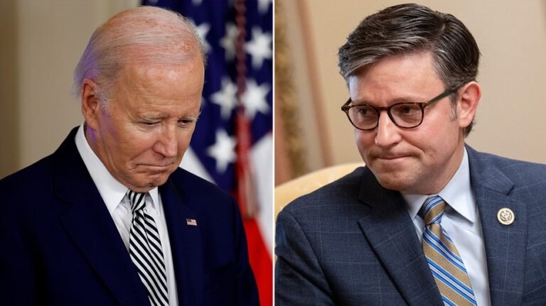 Speaker Johnson drops video with pointed message to Biden hours before State of the Union