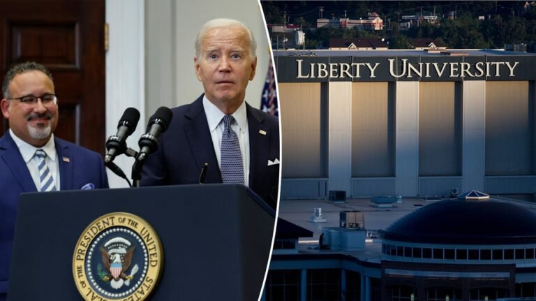Liberty University fined $14 million by Dept. of Education over failure to comply with campus safety standards