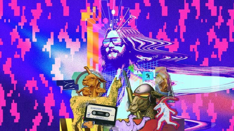 Llamasoft: The Jeff Minter Story review - classic games, now with fascinating context