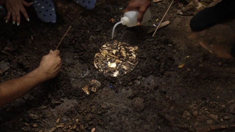 Ancient tomb filled with gold, sacrificial victims uncovered by archaeologists: 'Special type of burial'