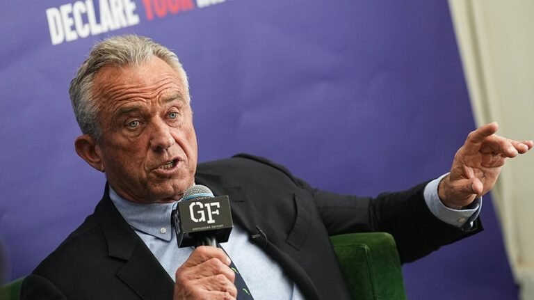 Libertarian Party chair says RFK Jr. nomination could be 'mutually beneficial'