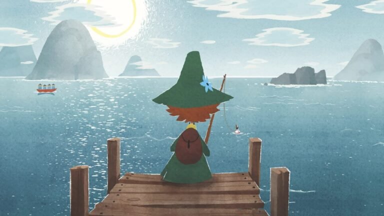 Snufkin: Melody of Moominvalley review - it's just lovely