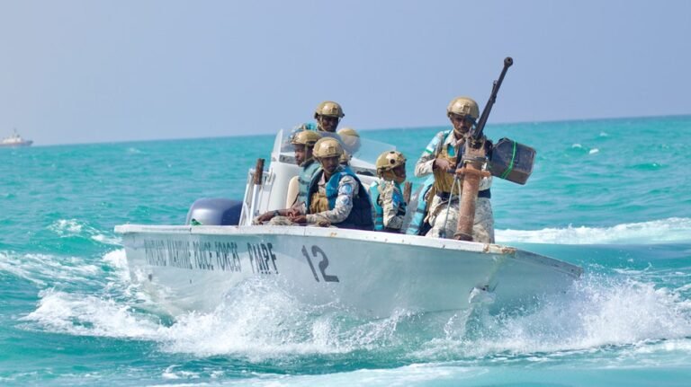 UK reports suspected pirate hijacking off Somali coast